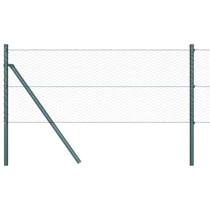 Стълб за ограда. Сив
