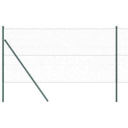 Стълб за ограда. Сив