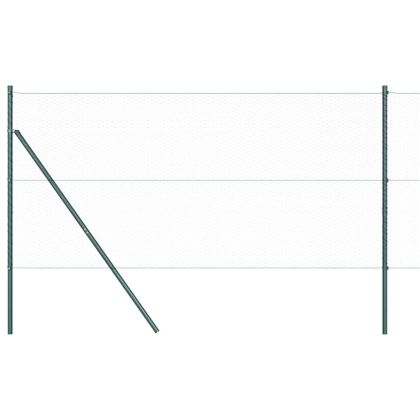 Стълб за ограда. Сив