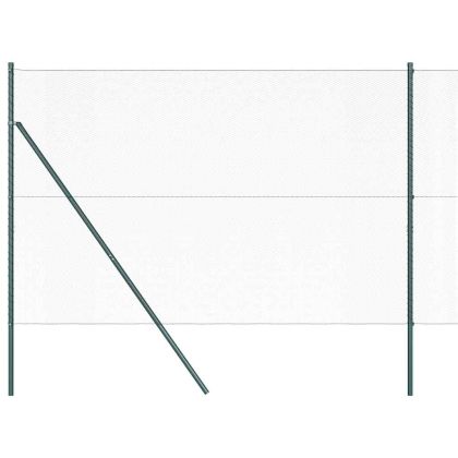 Стълб за ограда. Сив