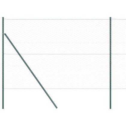 Стълб за ограда. Сив