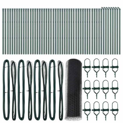 Стълб за ограда. Сив