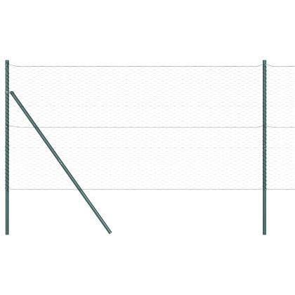 Стълб за ограда. Сив