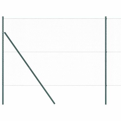 Стълб за ограда. Сив