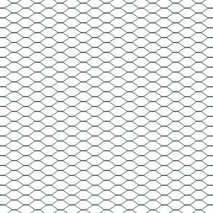 Стълб за ограда. Зелен 50 x 1,2 м (13 мм мрежа) Стомана и PVC