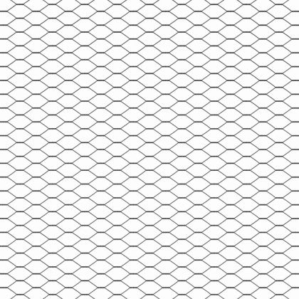 Стълб за ограда. Сив 10 x 1,6 м (13 мм мрежа) Стомана и PVC