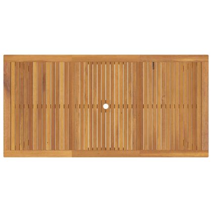 Комплект за хранене в градината 7 pcs Сив