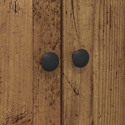 Кухненски сървър с рафт 2 pcs Старо дърво 60 x 50 x 180 см