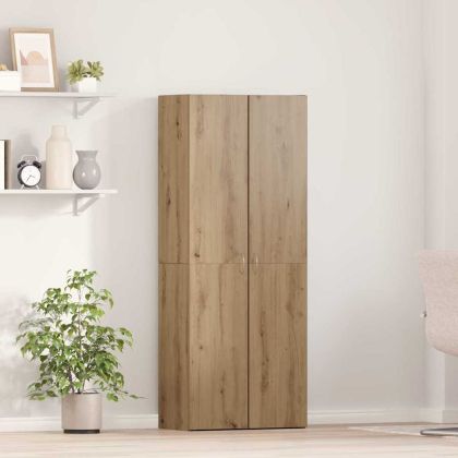 Офис шкаф Дъб 60 x 32 x 152,5 см Инженерно дърво