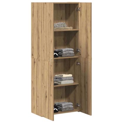 Офис шкаф Дъб 60 x 32 x 152,5 см Инженерно дърво