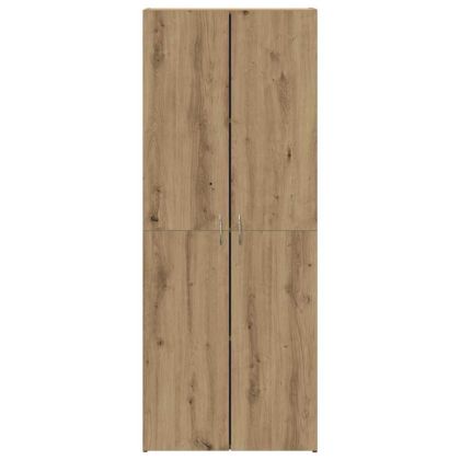Офис шкаф Дъб 60 x 32 x 152,5 см Инженерно дърво