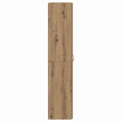 Офис шкаф Дъб 60 x 32 x 152,5 см Инженерно дърво