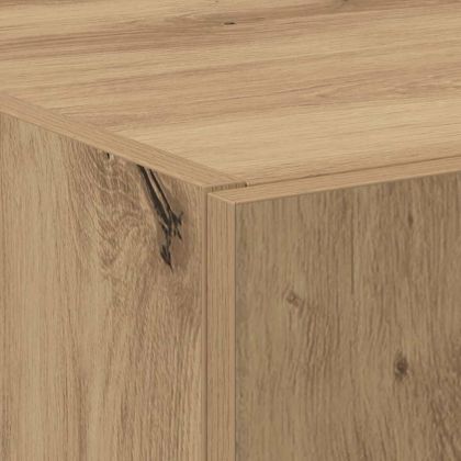 Офис шкаф Дъб 60 x 32 x 152,5 см Инженерно дърво