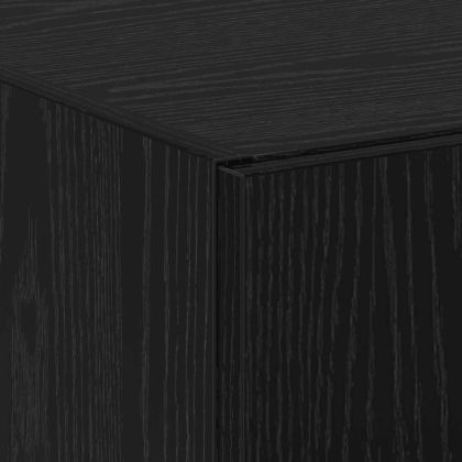 Офис шкаф Черния дъб 60 x 32 x 152,5 см Инженерно дърво