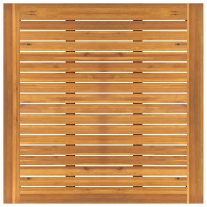 Комплект за хранене в градината 3 pcs Кафяво