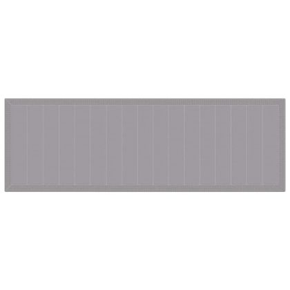 Комплект за хранене в градината 13 pcs Светлосиво Полиратан