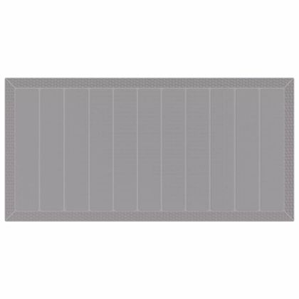 Комплект за хранене в градината 7 pcs Светлосиво Полипропилен