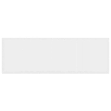 Комплект за хранене в градината 11 pcs Бяло Ратан и стомана