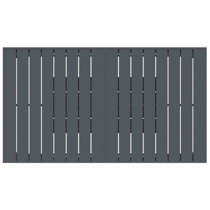 Комплект за хранене в градината 7 pcs Антрацит