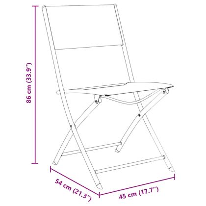 Комплект за хранене в градината 5 pcs Черно