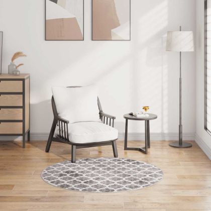 Килим, миещ се, φ120 см, пъстър