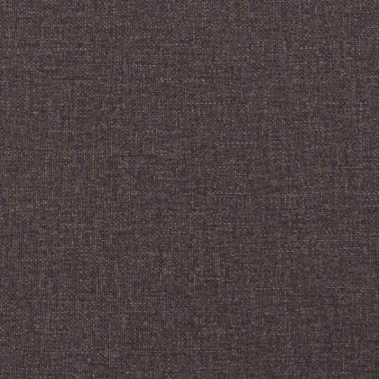 Масажен стол, тъмнокафяв, текстил