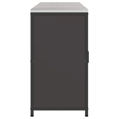 Комплект за кухненско съхранение с рафт с врата 3 pcs Черно