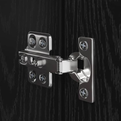 Комплект ТВ шкаф 4 pcs Черния дъб Инженерно дърво