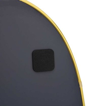 Стенно огледало злато 80x50 см