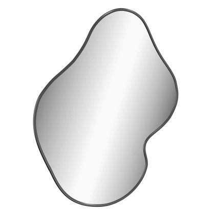 Стенно огледало черно 60x50 см