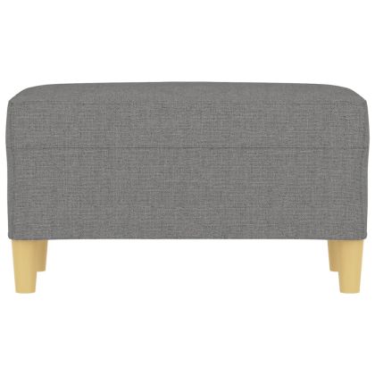 Пейка, тъмносива, 70x35x41 см, плат