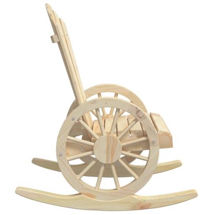 Люлеещ се стол "Адирондак", чам масив