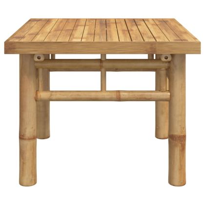 Маса за кафе 45x45x35 см бамбук