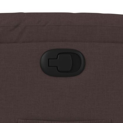 Наклоняем стол, тъмнокафяв, текстил