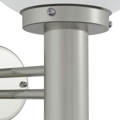 Външна стенна лампа Сребрист 28 x 25 x 38 см