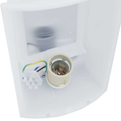 Външна стенна лампа 2 pcs Черно 23.5 x 9 x 26 см