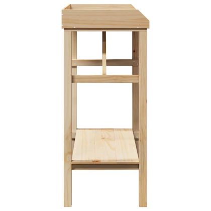 Маса за засаждане Естествен 75 x 40 x 90 см