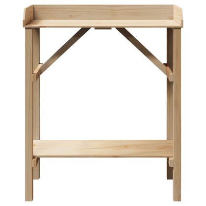 Маса за засаждане Естествен 75 x 40 x 90 см