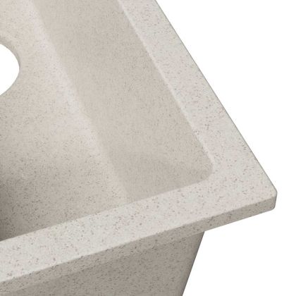 Кухненска мивка Бежово 21 x 44 x 14 см Гранит