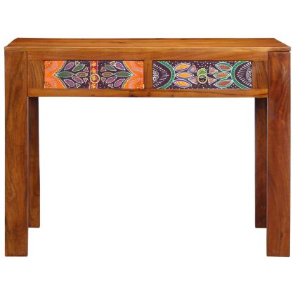 Бюро за писане Кафяво 100 x 50 x 75 cm
