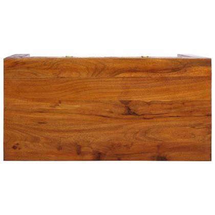 Бюро за писане Кафяво 100 x 50 x 75 cm
