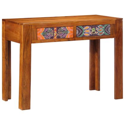 Бюро за писане Кафяво 100 x 50 x 75 cm
