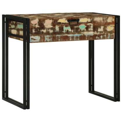 Тоалетки за спалня Многоцветен Масивна регенерирана дървесина