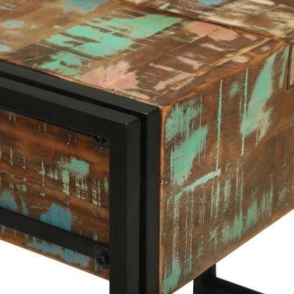 Тоалетки за спалня Многоцветен Масивна регенерирана дървесина