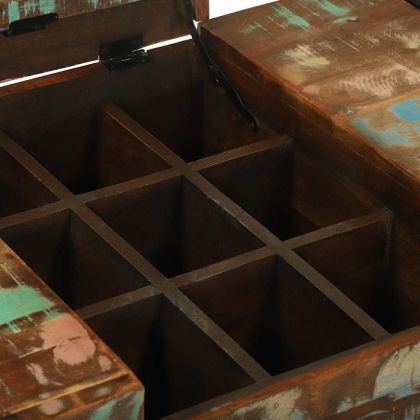 Тоалетки за спалня Многоцветен Масивна регенерирана дървесина