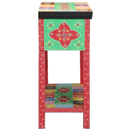 Конзолна маса с чекмедже Многоцветен 100 x 30 x 77 см