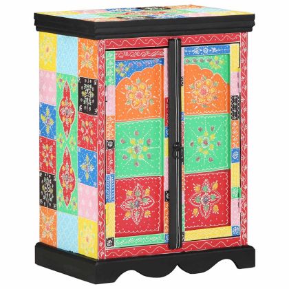 Конзолна маса с рафт със съхранение Многоцветен 50 x 30 x 70 см