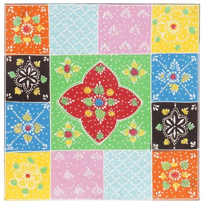 Крайна масичка 2 pcs Многоцветен