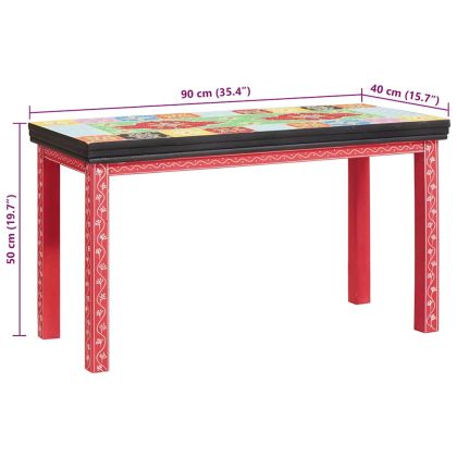 Крайна масичка 2 pcs Многоцветен