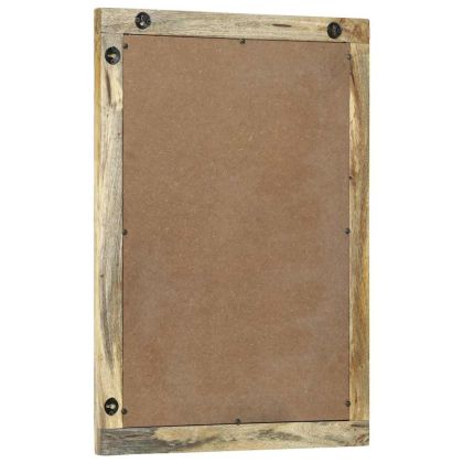 Огледало за баня с огледало Кафяво 70 x 50 x 2,5 см